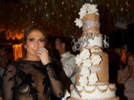 Jennifer Lopez odważnie ubrana w dzień urodzin